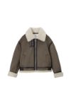 Immagine di Dunst | Loose Fit Line Shearling Jacket