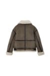 Immagine di Dunst | Loose Fit Line Shearling Jacket