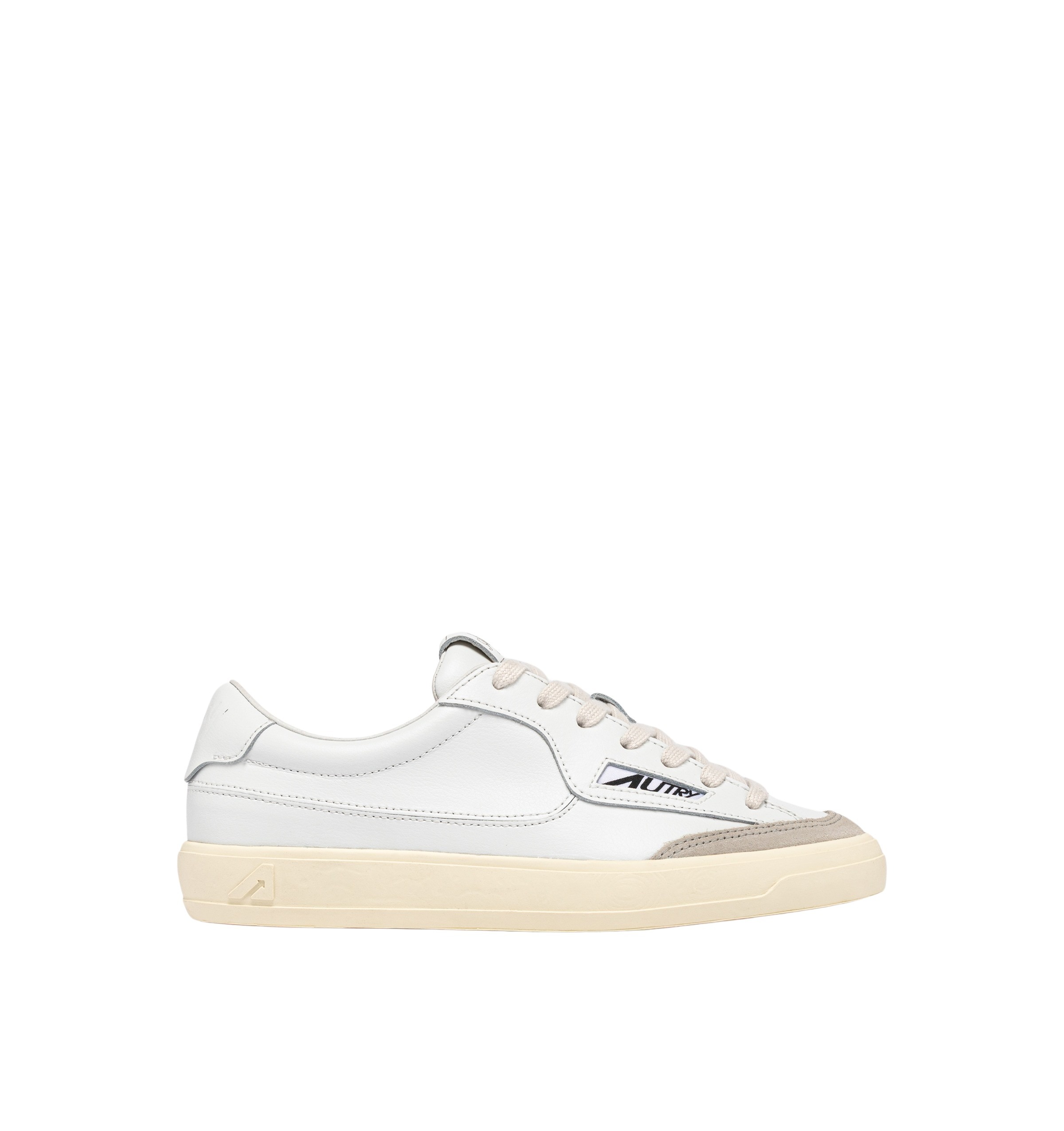 Picture of Autry | Windscape Low Leat Sue Wht Wht