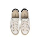 Picture of Autry | Windscape Low Leat Sue Wht Blk