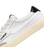 Picture of Autry | Windscape Low Leat Sue Wht Blk