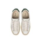 Picture of Autry | Windscape Low Leat Sue Wht Amazon