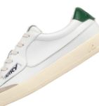 Picture of Autry | Windscape Low Leat Sue Wht Amazon