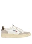 Immagine di Autry | Medalist Low Leat Suede Wht Teak