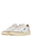 Immagine di Autry | Medalist Low Leat Suede Wht Teak