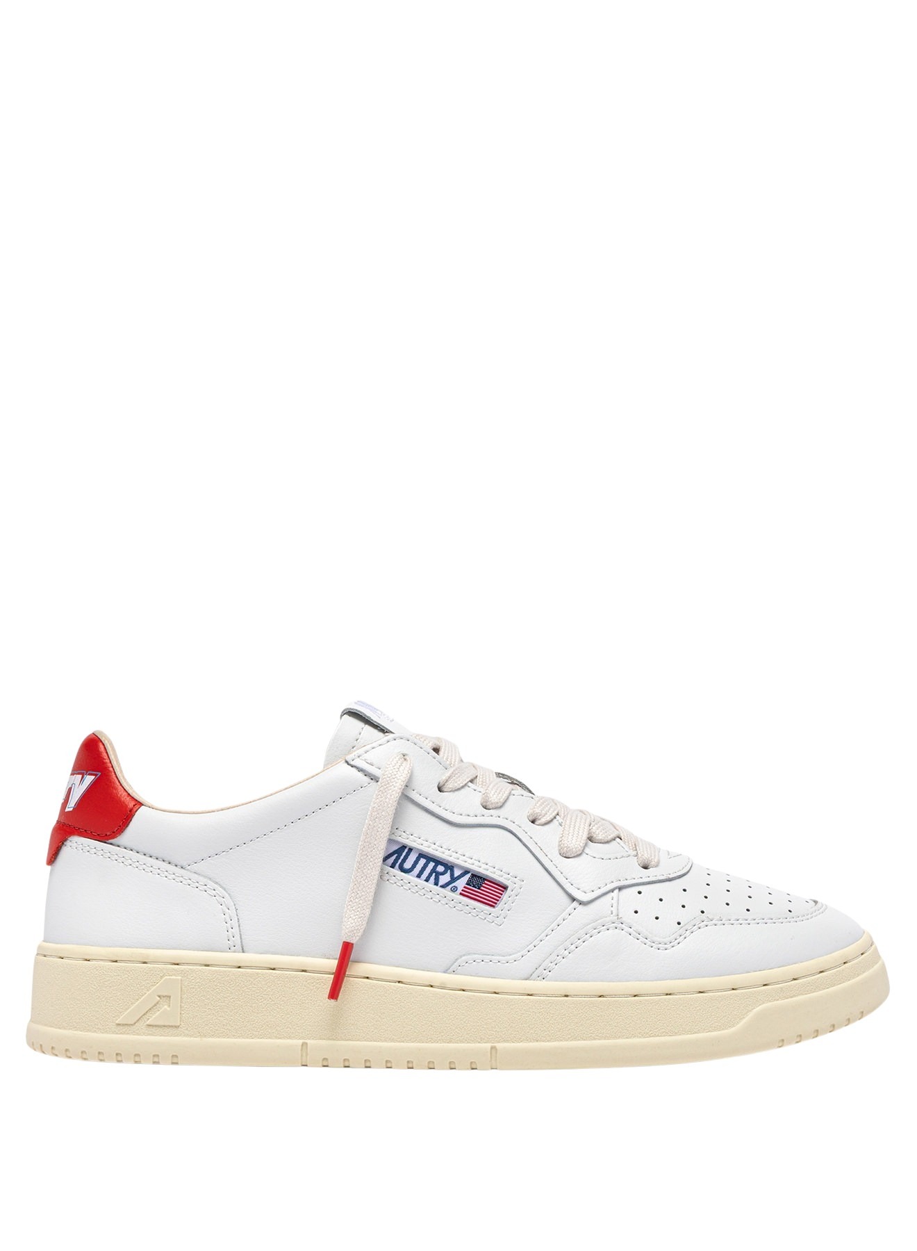 Immagine di Autry | Medalist Low Leat Art Wht Soran