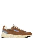 Immagine di Autry | Hyperway Low Suede Mesh Cigar Silv