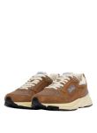 Immagine di Autry | Hyperway Low Suede Mesh Cigar Silv