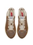Immagine di Autry | Hyperway Low Suede Mesh Cigar Silv