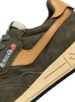 Picture of Autry | Reelwind Low Suede Net Kha Taffy