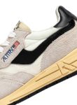 Picture of Autry | Reelwind Low Suede Net Wht Blk