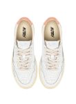 Immagine di Autry | Medalist Low Lea Dream Wht Peachp