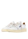 Immagine di Autry | Medalist Low Lea Shell Wht Silv