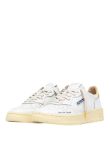Immagine di Autry | Medalist Low Lea Dream Wht Lemom