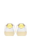 Immagine di Autry | Medalist Low Lea Dream Wht Lemom