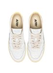 Immagine di Autry | Medalist Low Lea Dream Wht Lemom