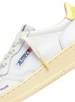 Immagine di Autry | Medalist Low Lea Dream Wht Lemom