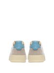 Immagine di Autry | Medalist Low Leat Suede Wht Forget