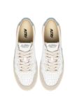 Immagine di Autry | Medalist Low Leat Suede Wht Forget