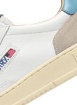Immagine di Autry | Medalist Low Leat Suede Wht Forget