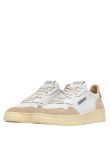 Immagine di Autry | Medalist Low Leat Suede Wht Peachp