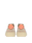 Immagine di Autry | Medalist Low Leat Suede Wht Peachp