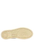 Immagine di Autry | Medalist Low Leat Suede Wht Peachp