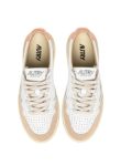 Immagine di Autry | Medalist Low Leat Suede Wht Peachp