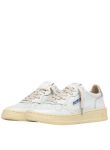 Immagine di Autry | Medalist Low Leat Art Wht Silver