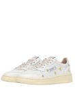 Immagine di Autry | Medalist Low Lea Embflow Wht Rut