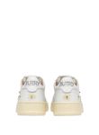 Immagine di Autry | Medalist Low Lea Embflow Wht Rut