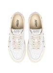 Immagine di Autry | Medalist Low Lea Embflow Wht Rut