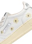Immagine di Autry | Medalist Low Lea Embflow Wht Rut