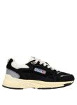 Picture of Autry | Hyperway Low Suede Mesh Blk Silv