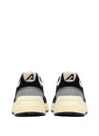 Picture of Autry | Hyperway Low Suede Mesh Blk Silv