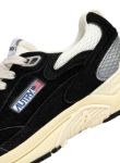 Picture of Autry | Hyperway Low Suede Mesh Blk Silv