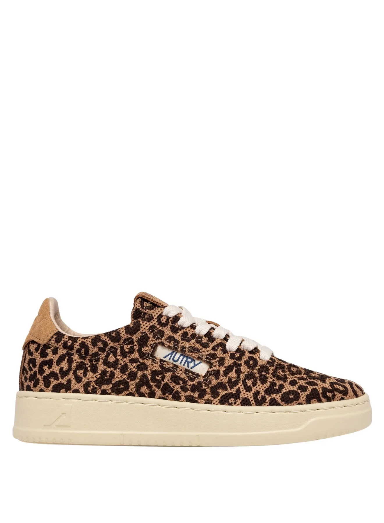 Picture of Autry | Easeknit Low Knit Anprint Leoprint