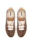 Picture of Autry | Easeknit Low Knit Anprint Leoprint