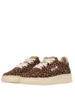 Picture of Autry | Easeknit Low Knit Anprint Leoprint
