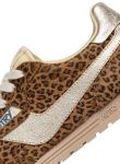 Picture of Autry | Windspin Low Suede Leopr Leo Plat