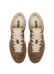 Picture of Autry | Windspin Low Suede Leopr Leo Plat