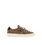 Picture of Autry | Windscape Low Suede Leoprint Leop Black