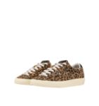 Picture of Autry | Windscape Low Suede Leoprint Leop Black