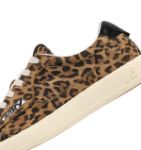Picture of Autry | Windscape Low Suede Leoprint Leop Black