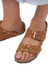 Picture of Birkenstock | Arizona Rivet Mink