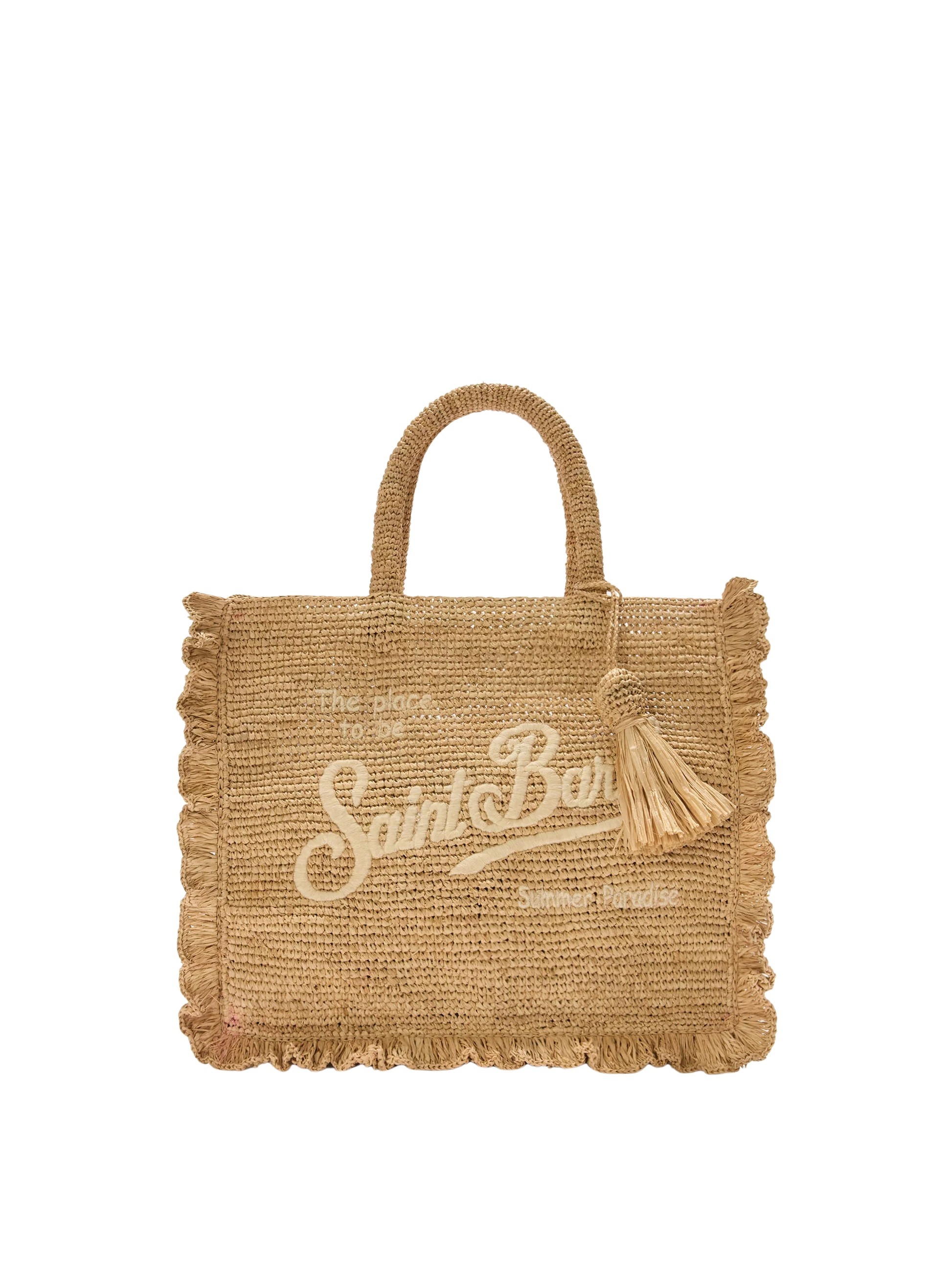 Picture of Mc2 Saint Barth | Raffia Volant Mid