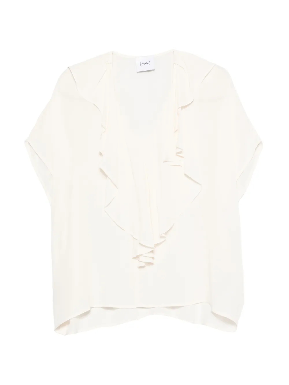 Picture of Nude | Blouse W Ruffle