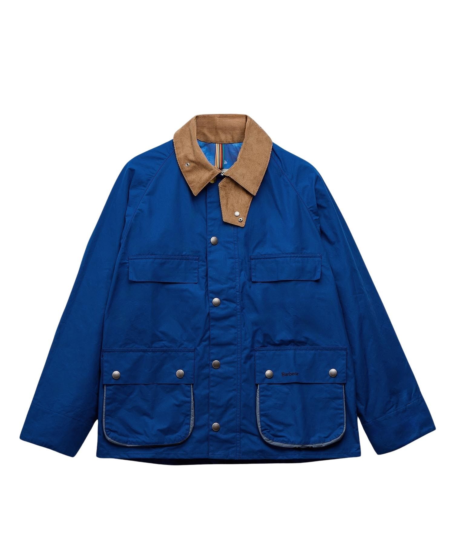Picture of Barbour | Ba X Paulsmith Sgr Bedale Jkt