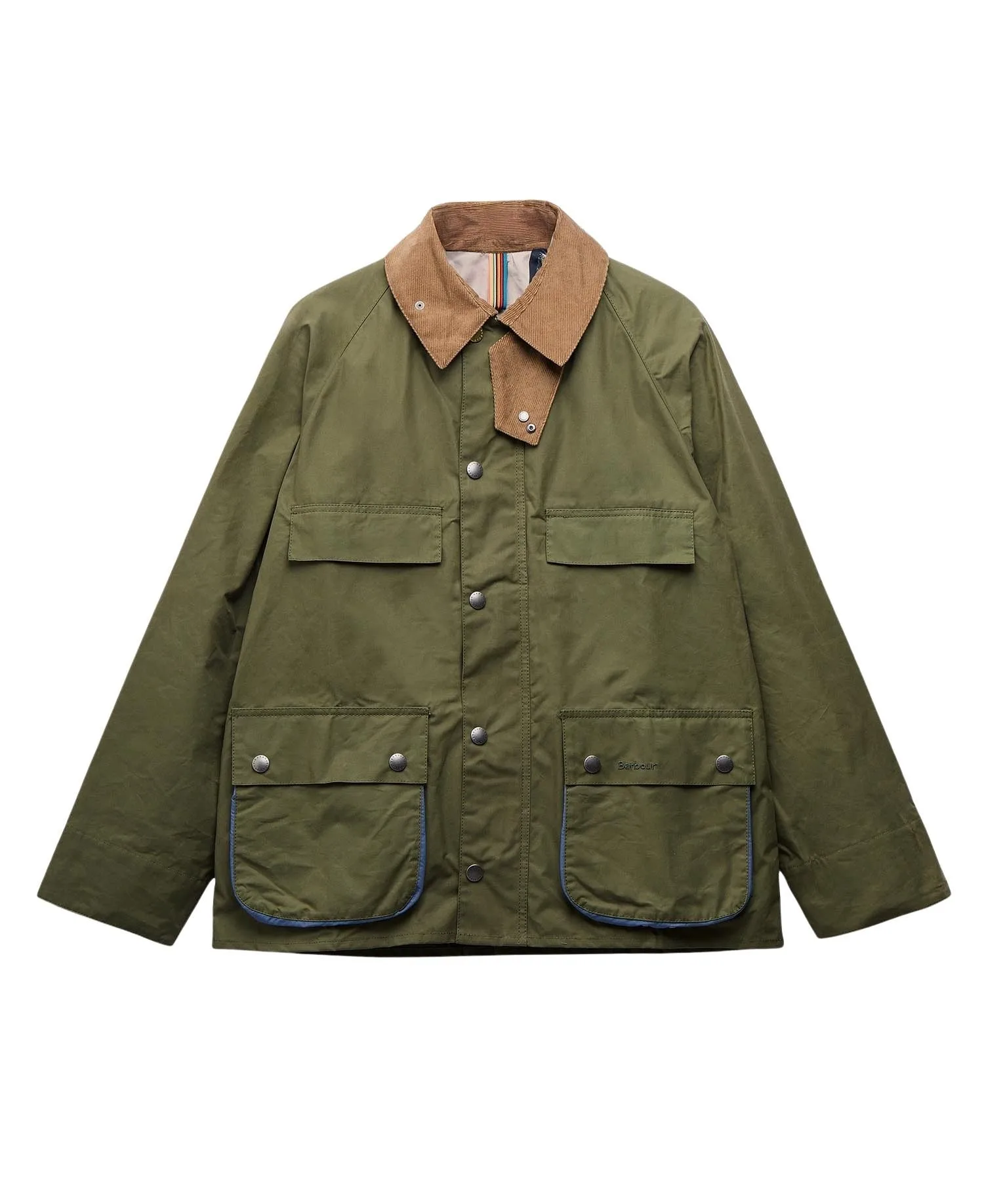 Picture of Barbour | Ba X Paulsmith Sgr Bedale Jkt