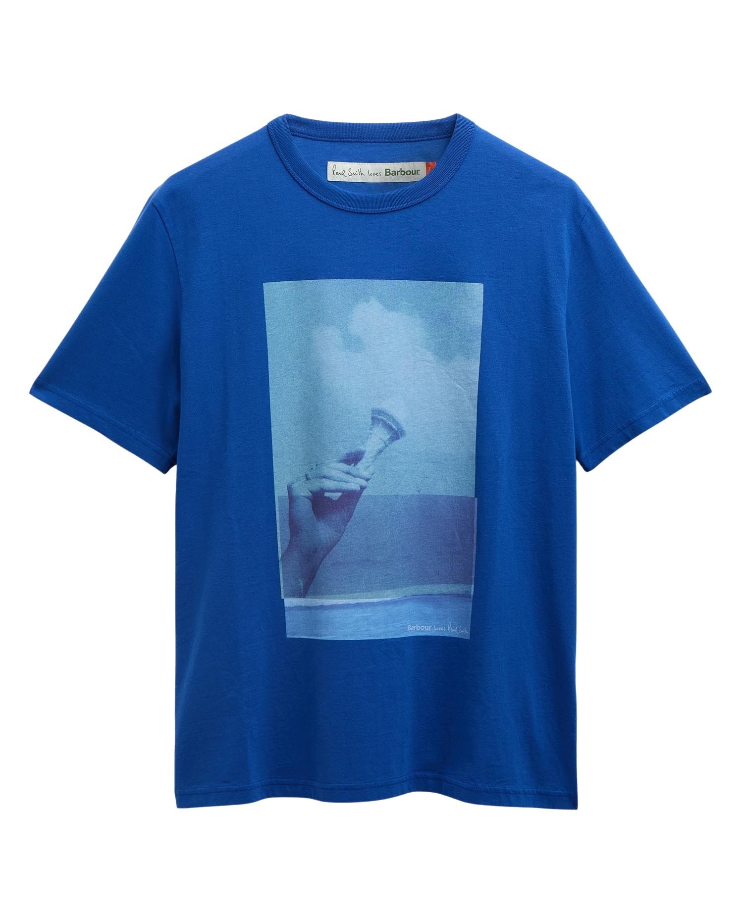 Picture of Barbour | Ba X Paul Smith Scoop T-S